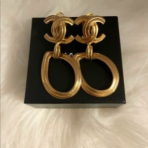 Vintage Chanel Earring